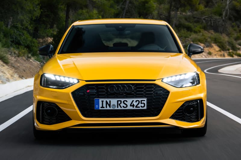 Audi 發表全新 25 週年紀念版本 RS4 Avant 特別版車型