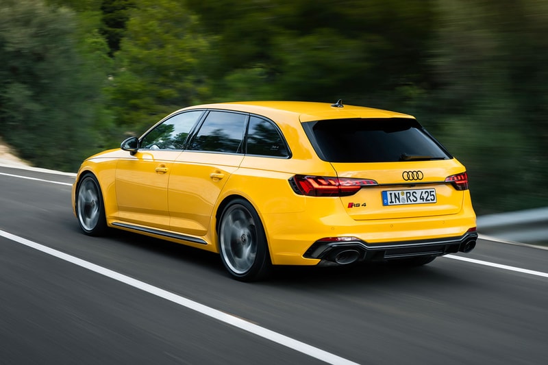Audi 發表全新 25 週年紀念版本 RS4 Avant 特別版車型