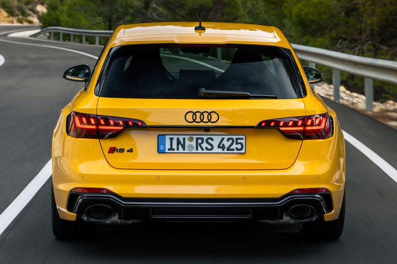 Audi 發表全新 25 週年紀念版本 RS4 Avant 特別版車型