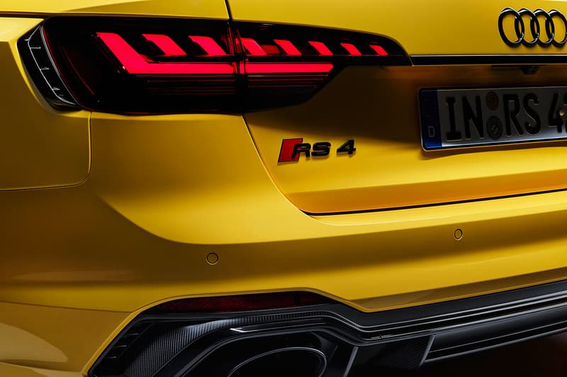 Audi 發表全新 25 週年紀念版本 RS4 Avant 特別版車型