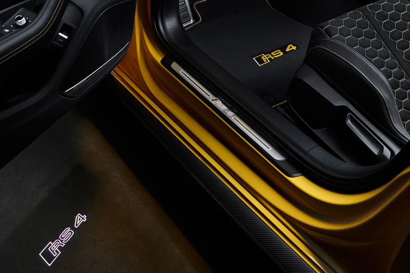 Audi 發表全新 25 週年紀念版本 RS4 Avant 特別版車型