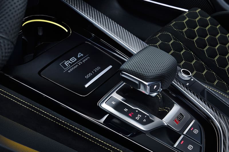 Audi 發表全新 25 週年紀念版本 RS4 Avant 特別版車型