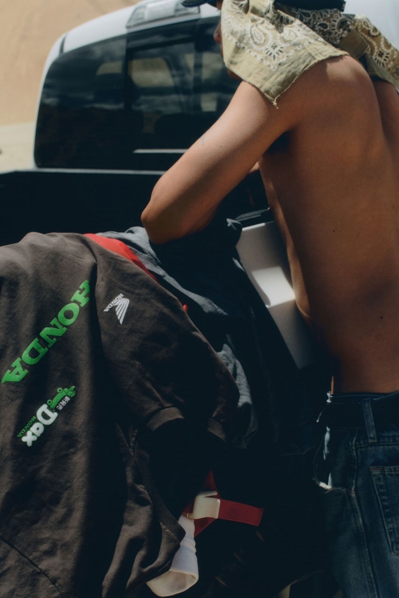 Garbstore 攜手 Honda 打造全新聯名系列