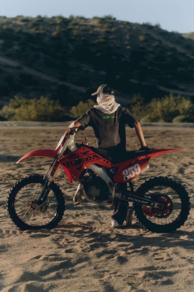Garbstore 攜手 Honda 打造全新聯名系列