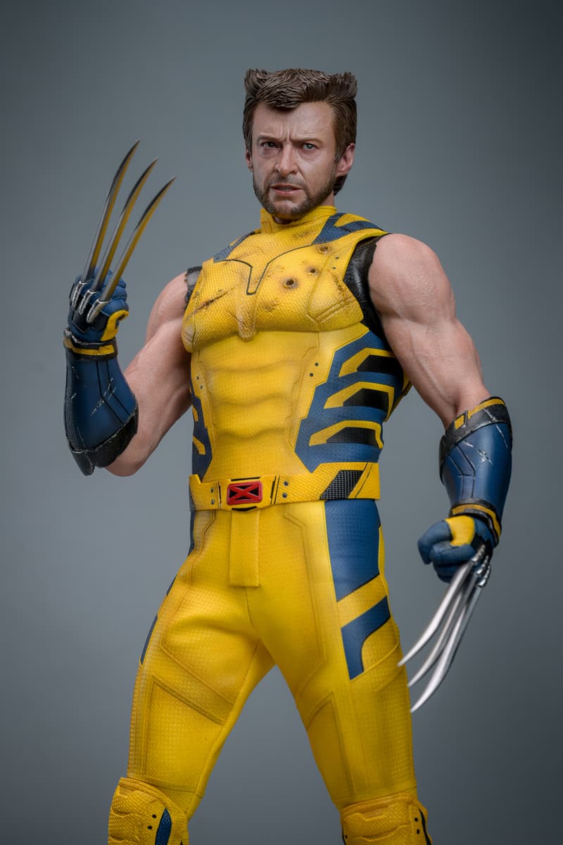 Hot Toys 最新《Deadpool & Wolverine》狼人珍藏人偶登場