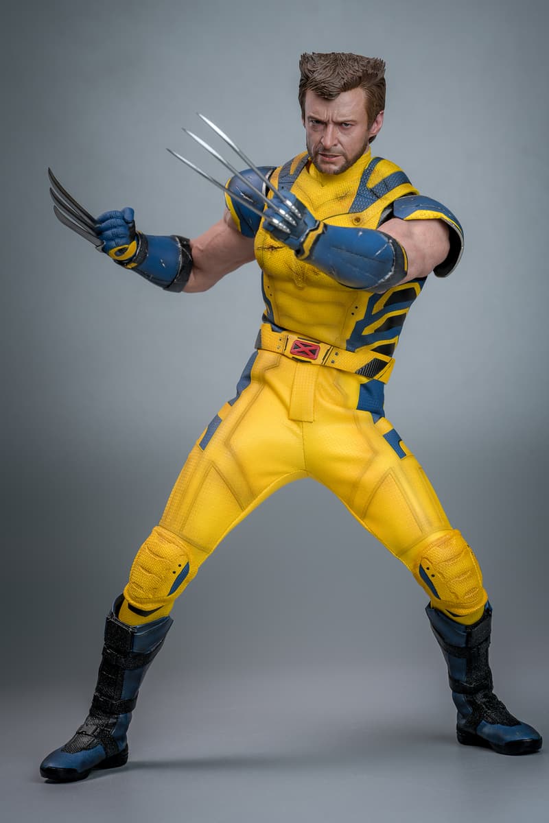 Hot Toys 最新《Deadpool & Wolverine》狼人珍藏人偶登場