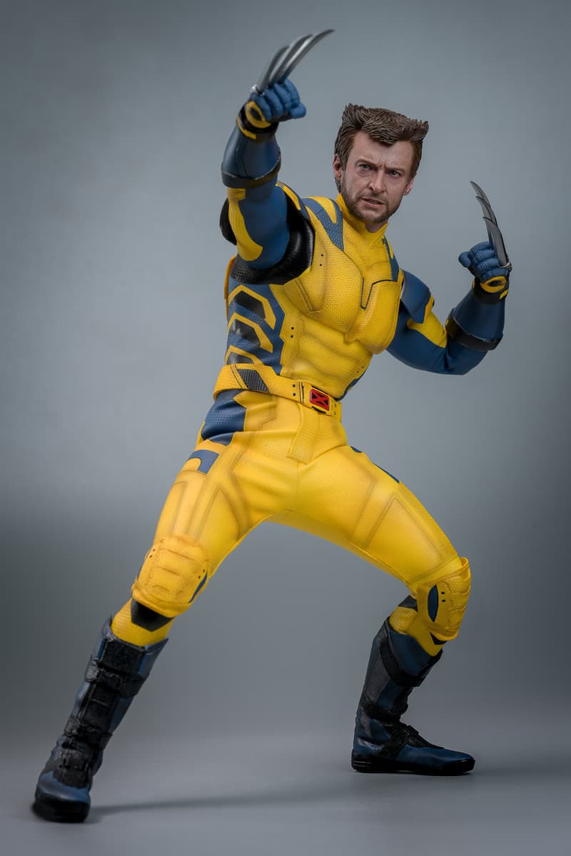 Hot Toys 最新《Deadpool & Wolverine》狼人珍藏人偶登場
