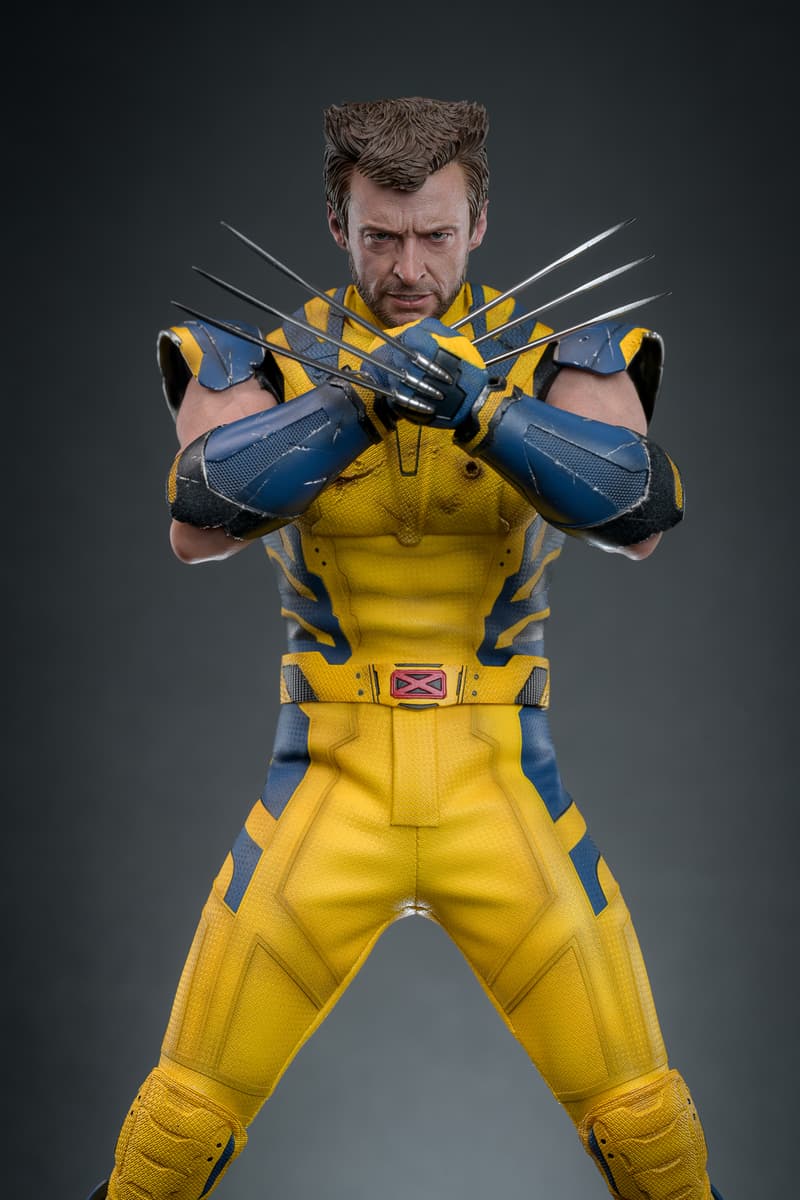 Hot Toys 最新《Deadpool & Wolverine》狼人珍藏人偶登場