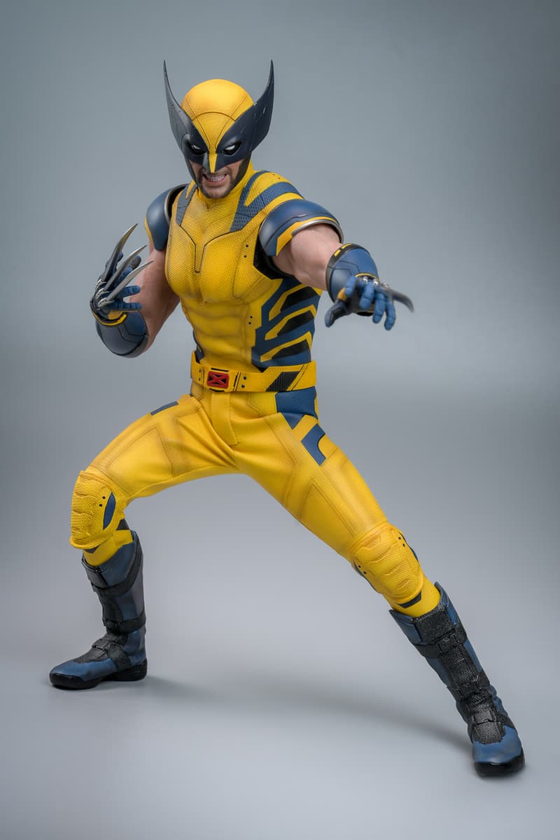 Hot Toys 最新《Deadpool & Wolverine》狼人珍藏人偶登場