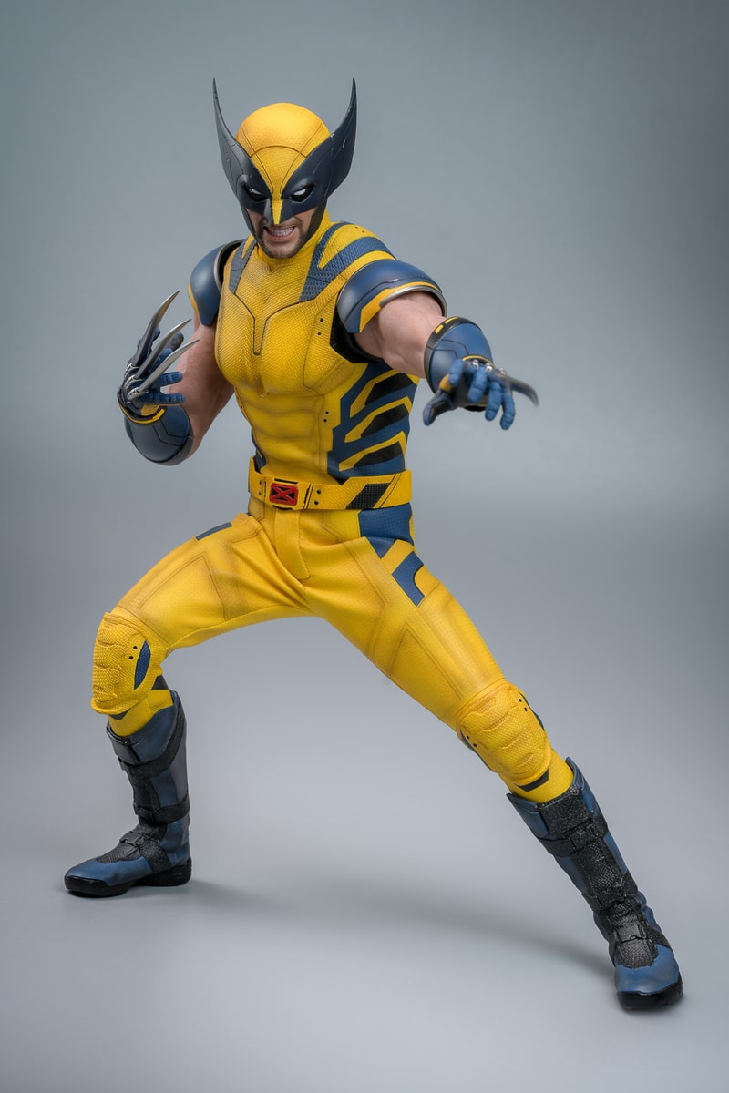 Hot Toys 最新《Deadpool & Wolverine》狼人珍藏人偶登場