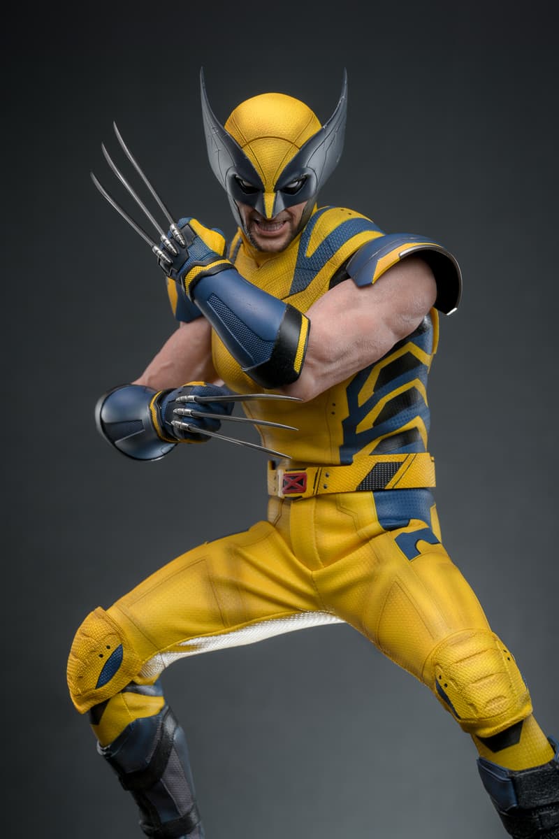Hot Toys 最新《Deadpool & Wolverine》狼人珍藏人偶登場