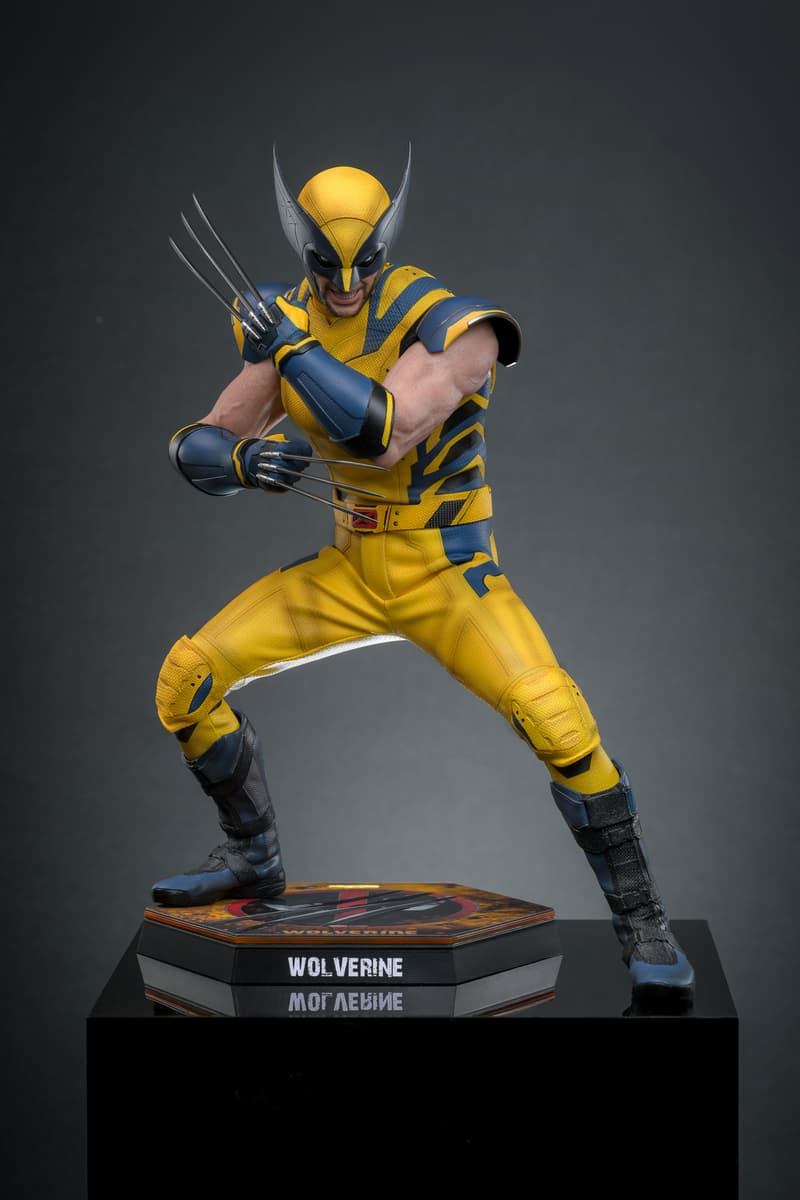 Hot Toys 最新《Deadpool & Wolverine》狼人珍藏人偶登場