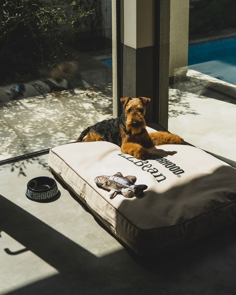 NEIGHBORHOOD 推出 2024 春夏全新寵物用品系列