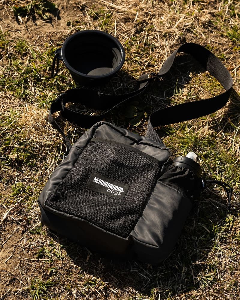 NEIGHBORHOOD 推出 2024 春夏全新寵物用品系列
