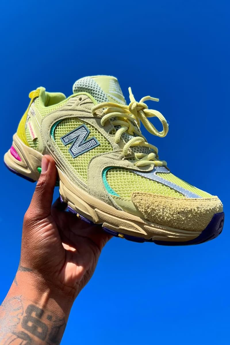 Salehe Bembury x New Balance 530 最新聯名鞋款率先亮相