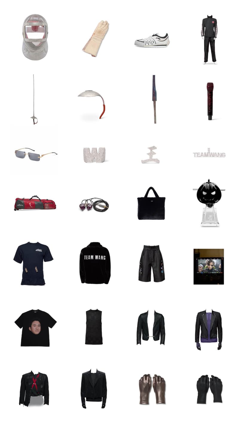 TEAM WANG design 携手 JOOPITER 发布合作系列「TEAM  JOOPITER」