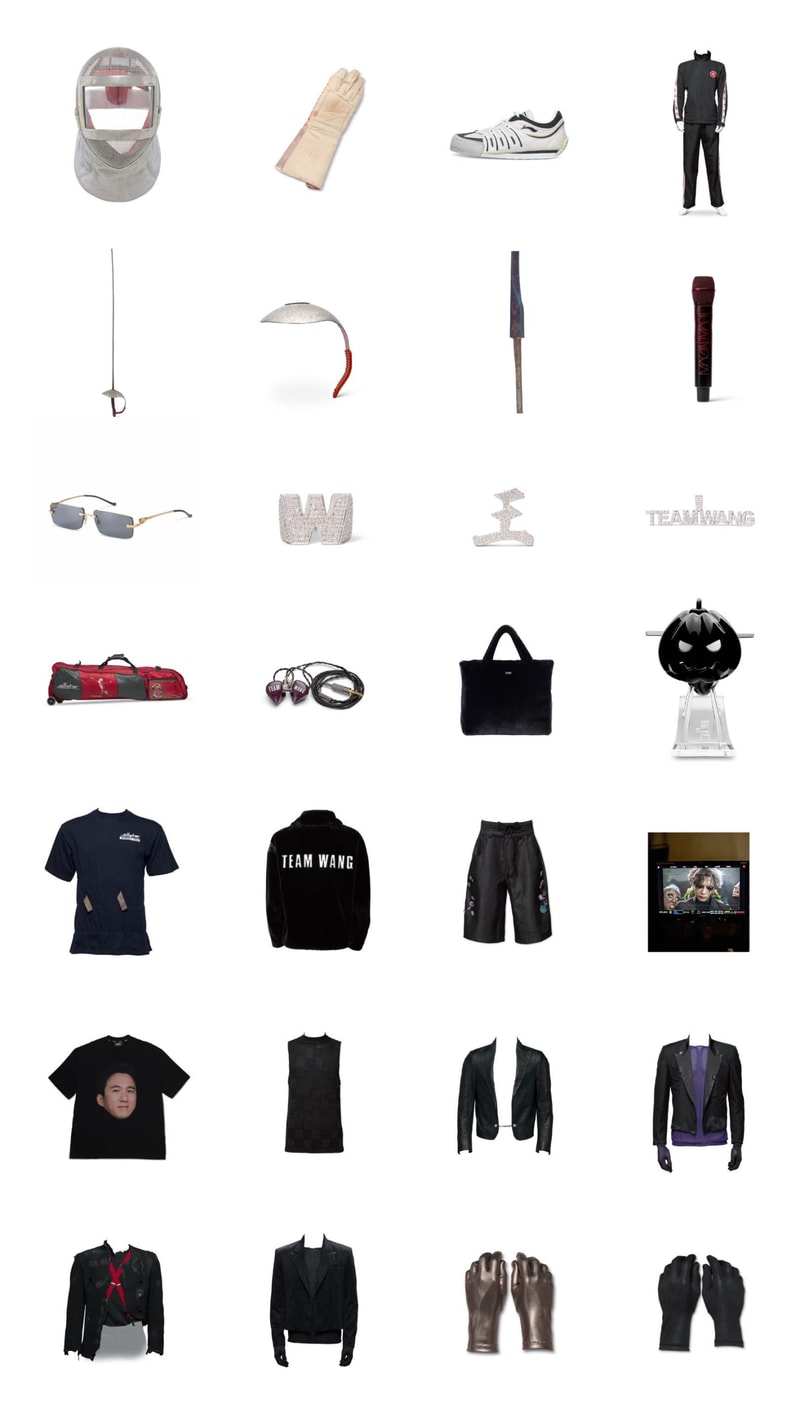 TEAM WANG design 携手 JOOPITER 发布合作系列「TEAM  JOOPITER」