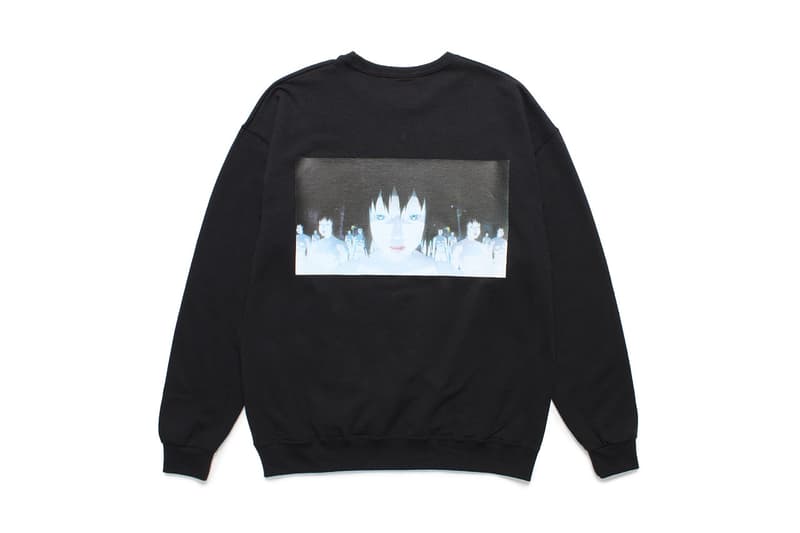 WACKO MARIA x《攻殼機動隊 Ghost in the Shell》最新聯名系列第二彈正式登場