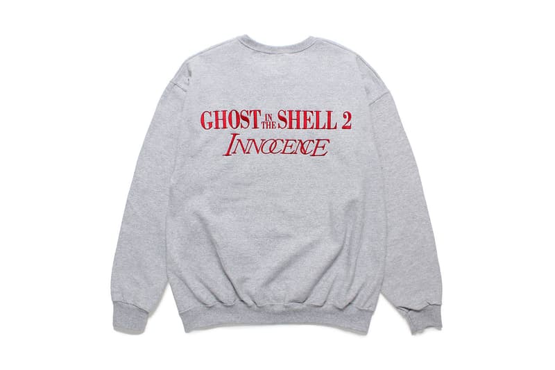 WACKO MARIA x《攻殼機動隊 Ghost in the Shell》最新聯名系列第二彈正式登場