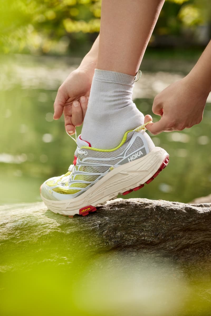 Nicole McLaughlin x HOKA Mafate Three2 全新联名鞋款官方型录发布