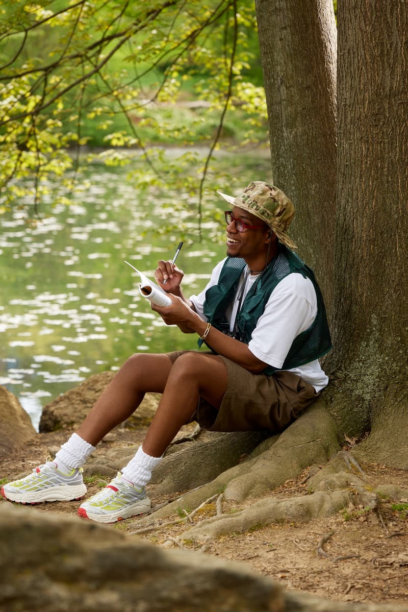 Nicole McLaughlin x HOKA Mafate Three2 全新联名鞋款官方型录发布