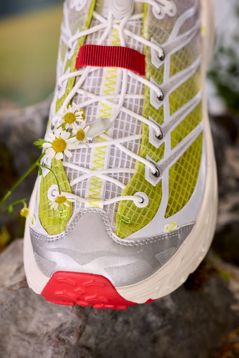 Nicole McLaughlin x HOKA Mafate Three2 全新联名鞋款官方型录发布