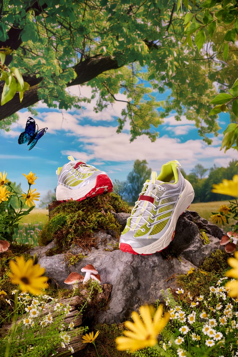 Nicole McLaughlin x HOKA Mafate Three2 全新联名鞋款官方型录发布