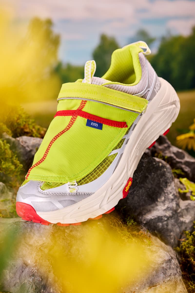 Nicole McLaughlin x HOKA Mafate Three2 全新联名鞋款官方型录发布