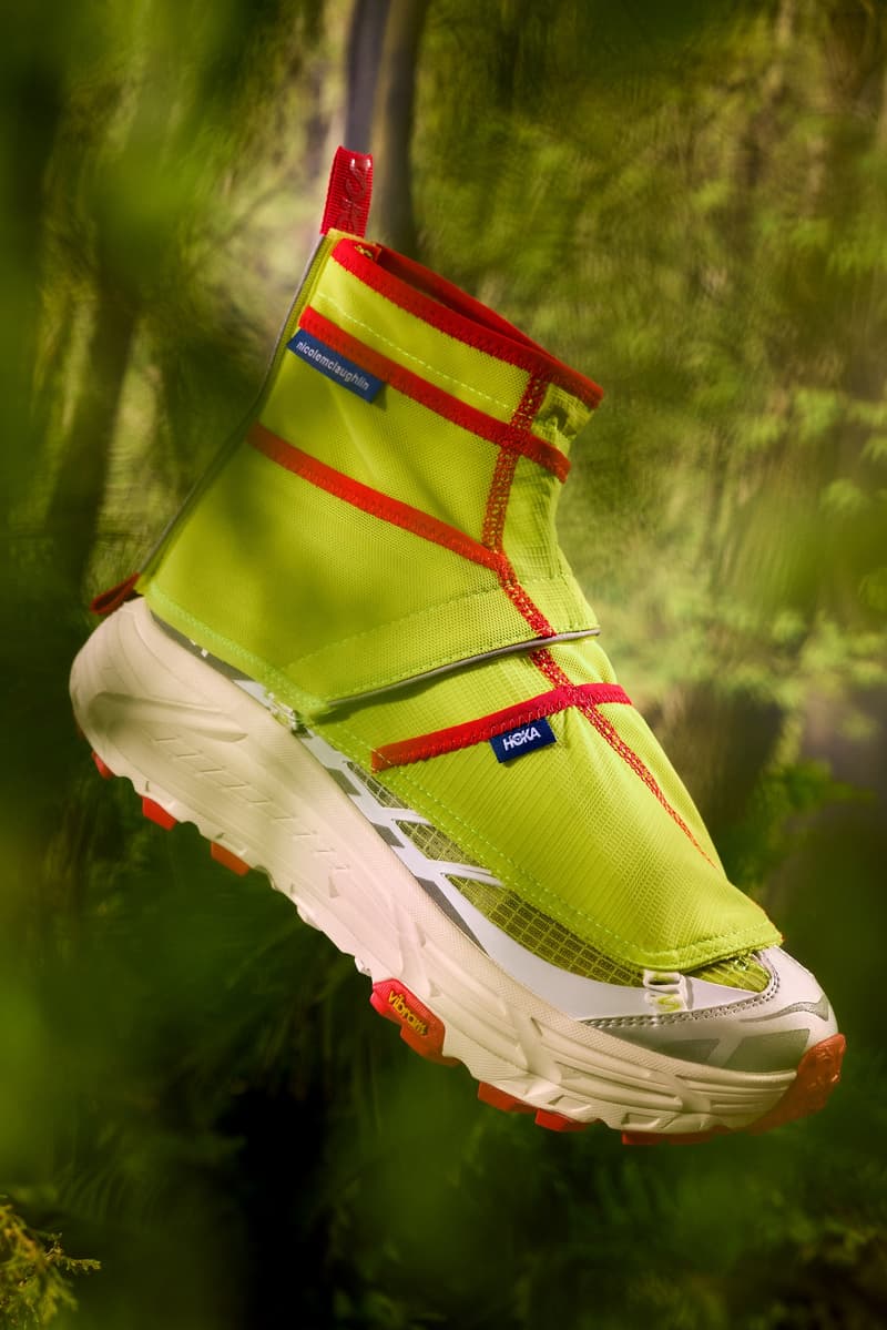 Nicole McLaughlin x HOKA Mafate Three2 全新联名鞋款官方型录发布