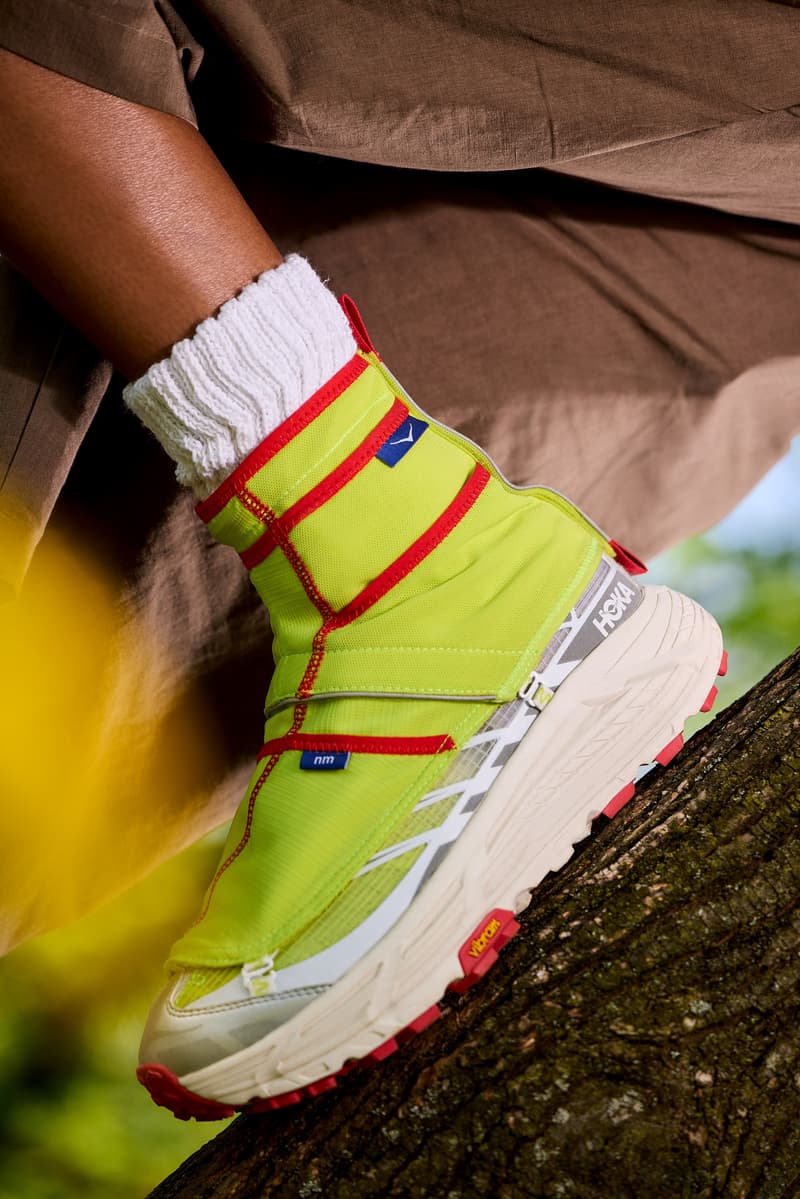 Nicole McLaughlin x HOKA Mafate Three2 全新联名鞋款官方型录发布
