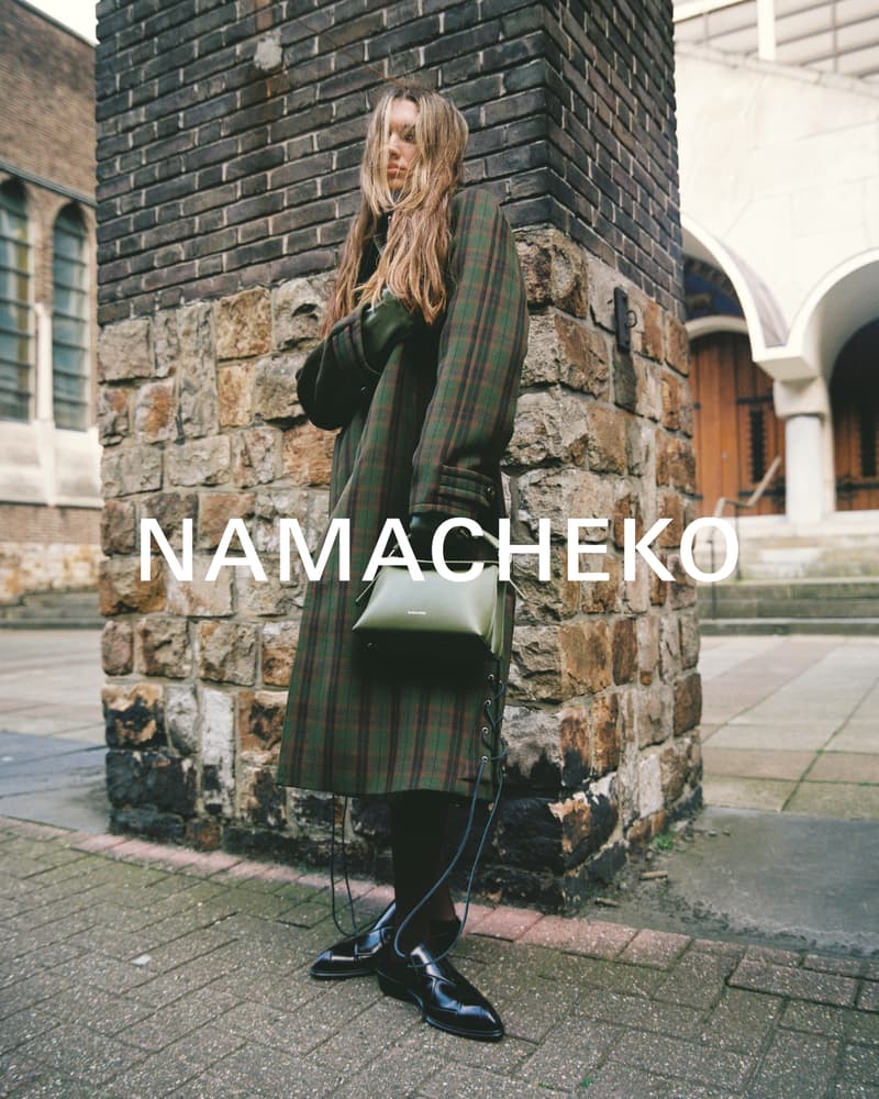 Namacheko 发布 2024 秋冬系列广告大片