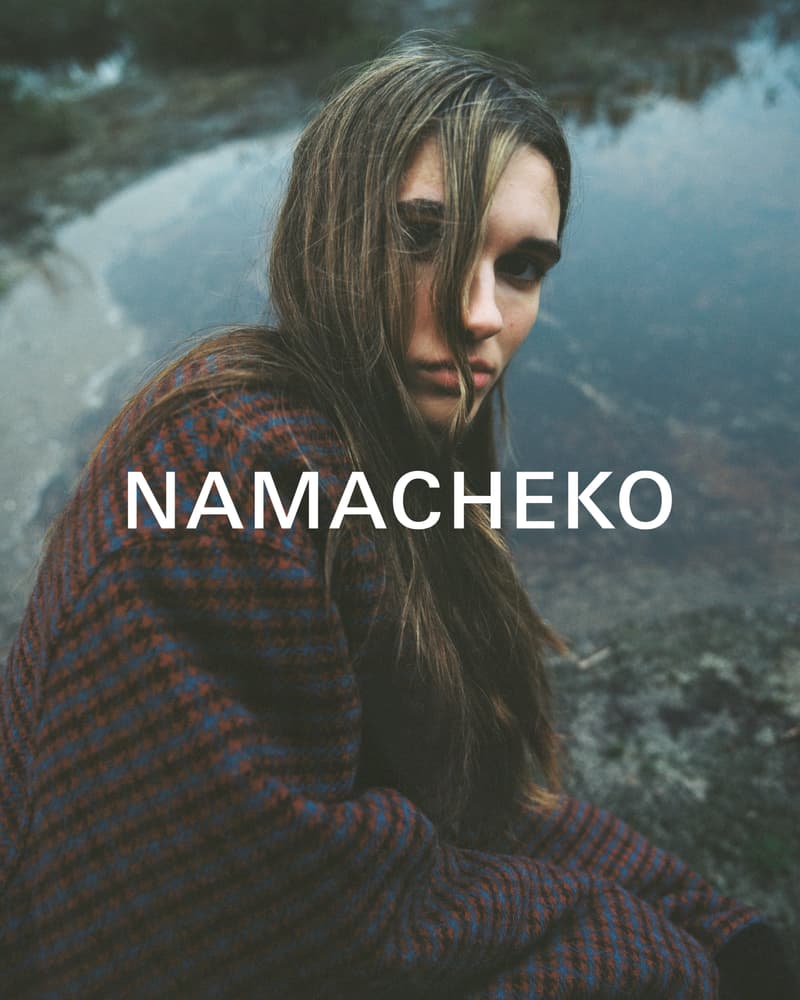 Namacheko 发布 2024 秋冬系列广告大片