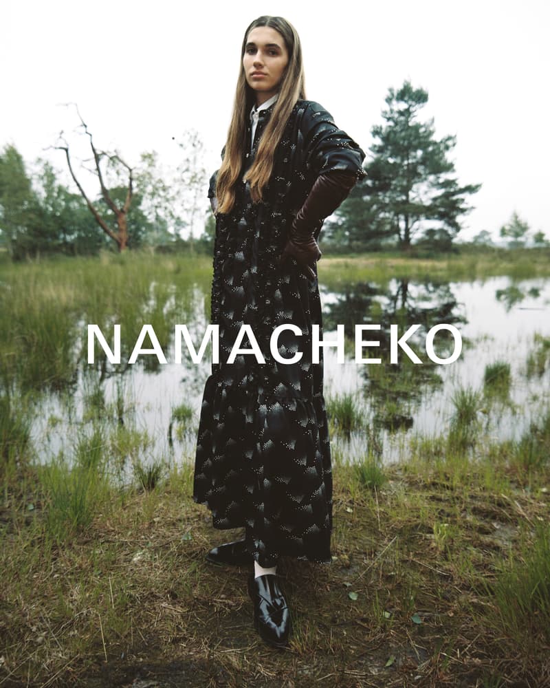 Namacheko 发布 2024 秋冬系列广告大片