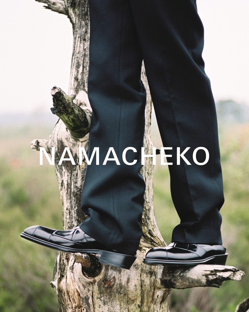Namacheko 发布 2024 秋冬系列广告大片