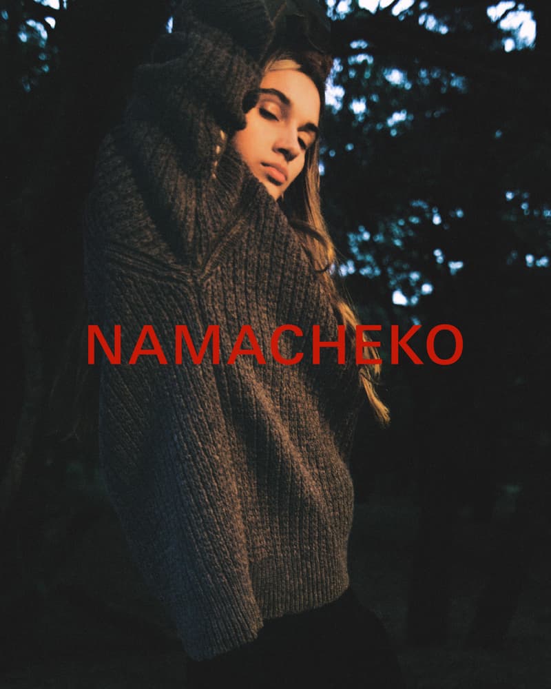 Namacheko 发布 2024 秋冬系列广告大片