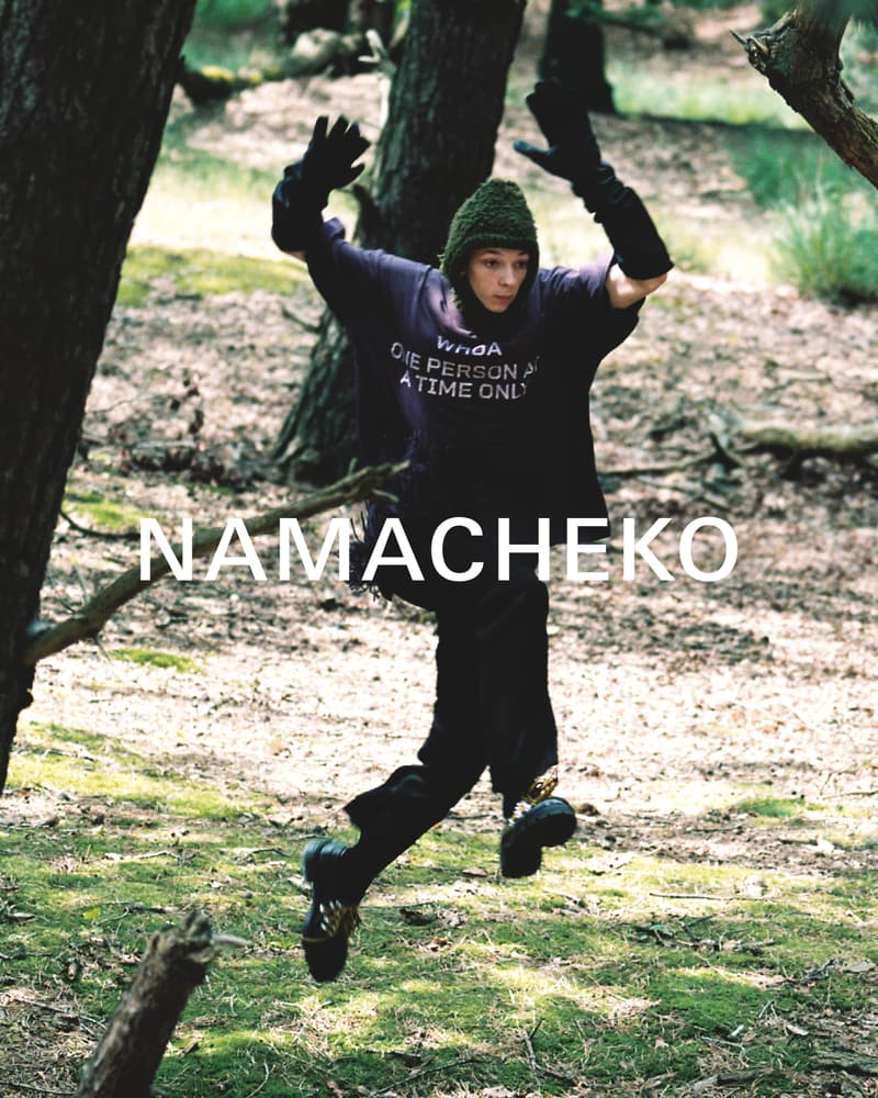 Namacheko 发布 2024 秋冬系列广告大片