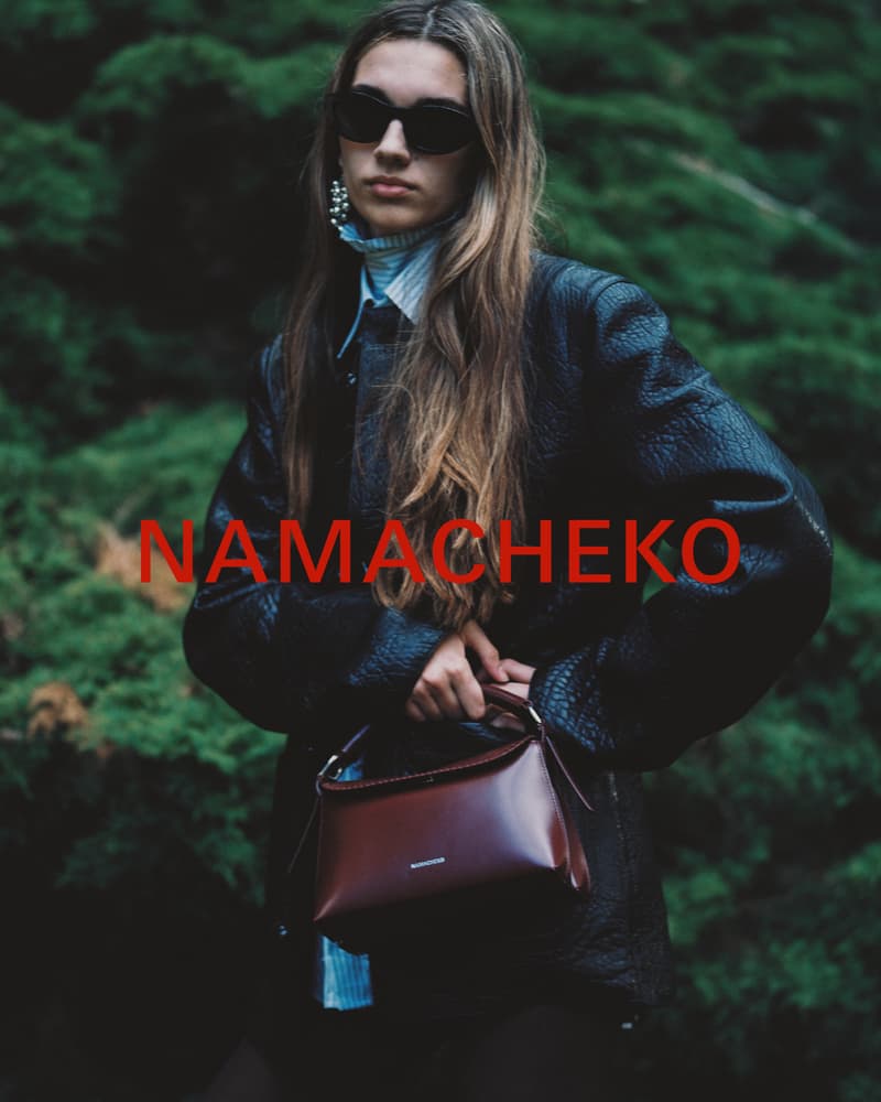 Namacheko 发布 2024 秋冬系列广告大片
