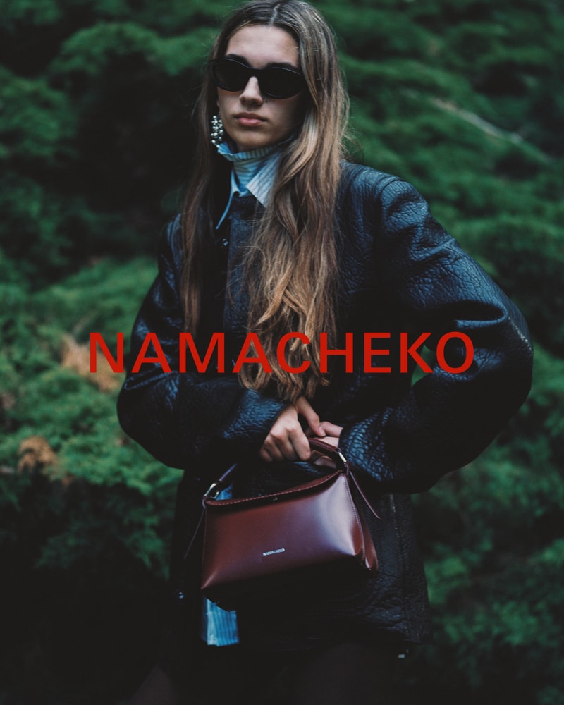Namacheko 发布 2024 秋冬系列广告大片