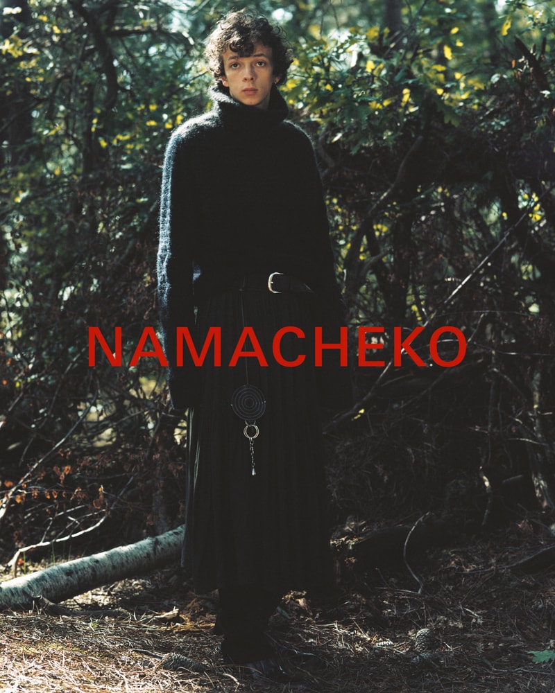 Namacheko 发布 2024 秋冬系列广告大片