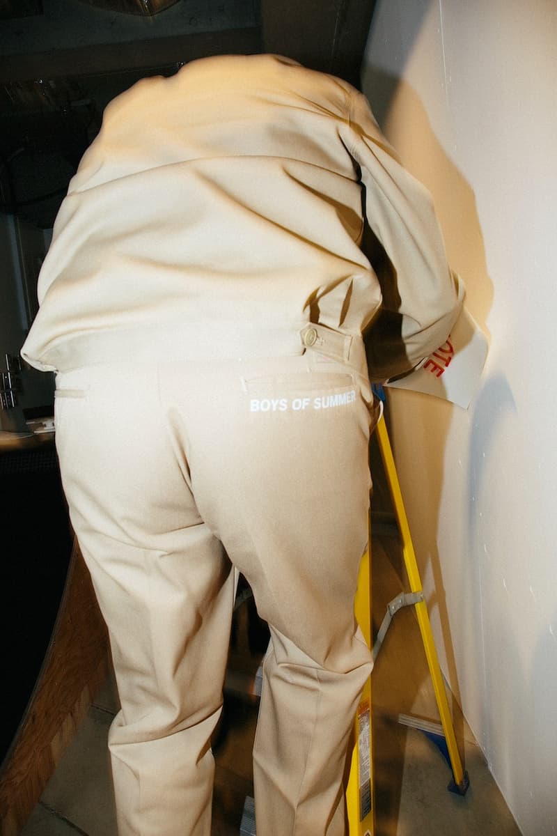 Dickies x Boys of Summer 全新联名系列登場