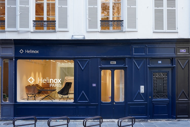 Helinox 首間巴黎店鋪登場