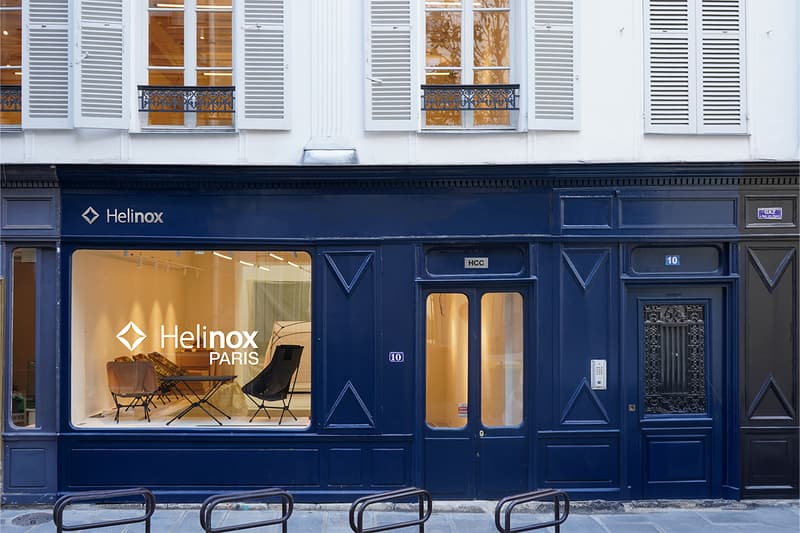 Helinox 首間巴黎店鋪登場