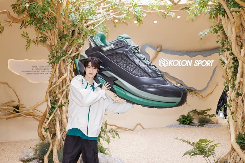 走进 KOLON SPORT 北京三里屯太古里限时店