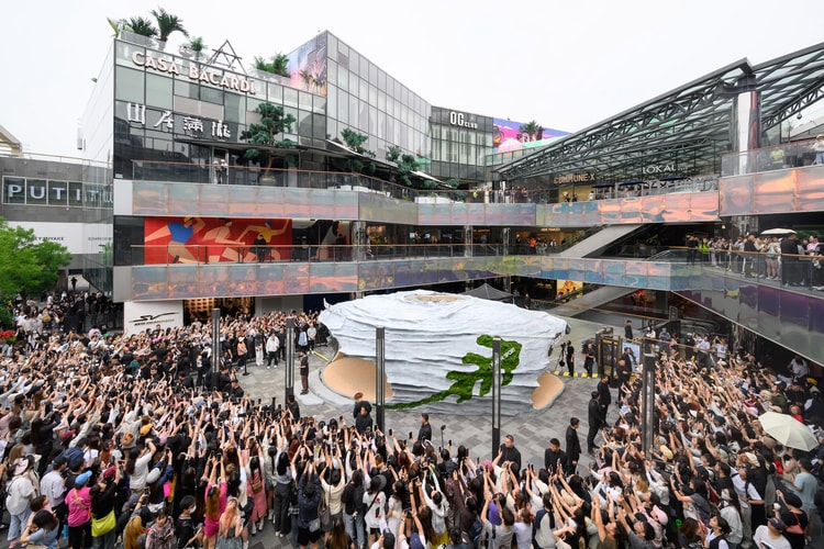 走进 KOLON SPORT 北京三里屯太古里限时店