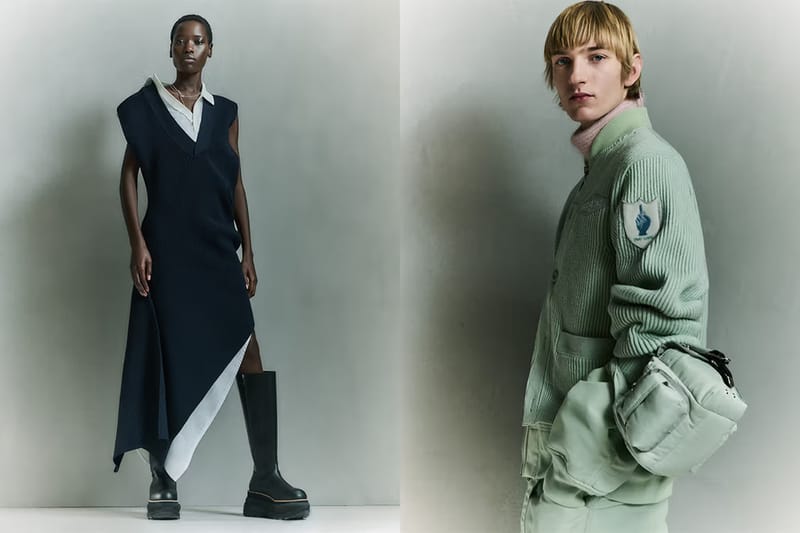 sacai 發佈 2024 秋冬系列首波單品
