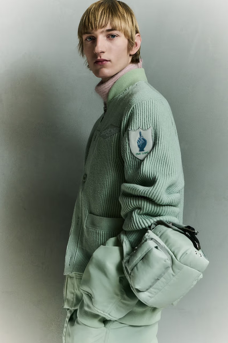 sacai 發佈 2024 秋冬系列首波單品