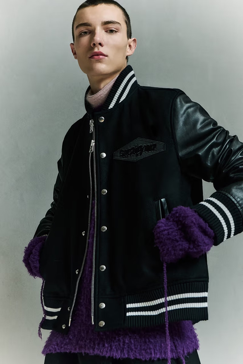sacai 發佈 2024 秋冬系列首波單品