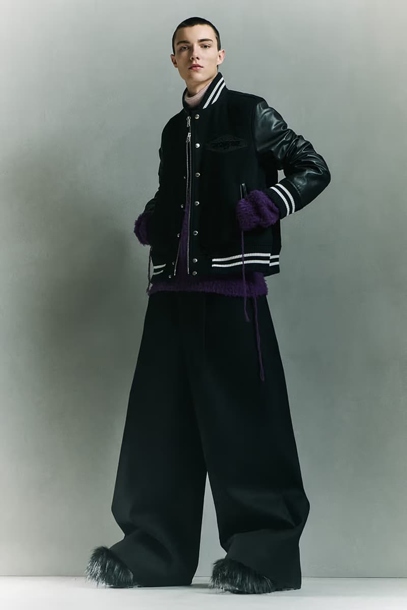 sacai 發佈 2024 秋冬系列首波單品