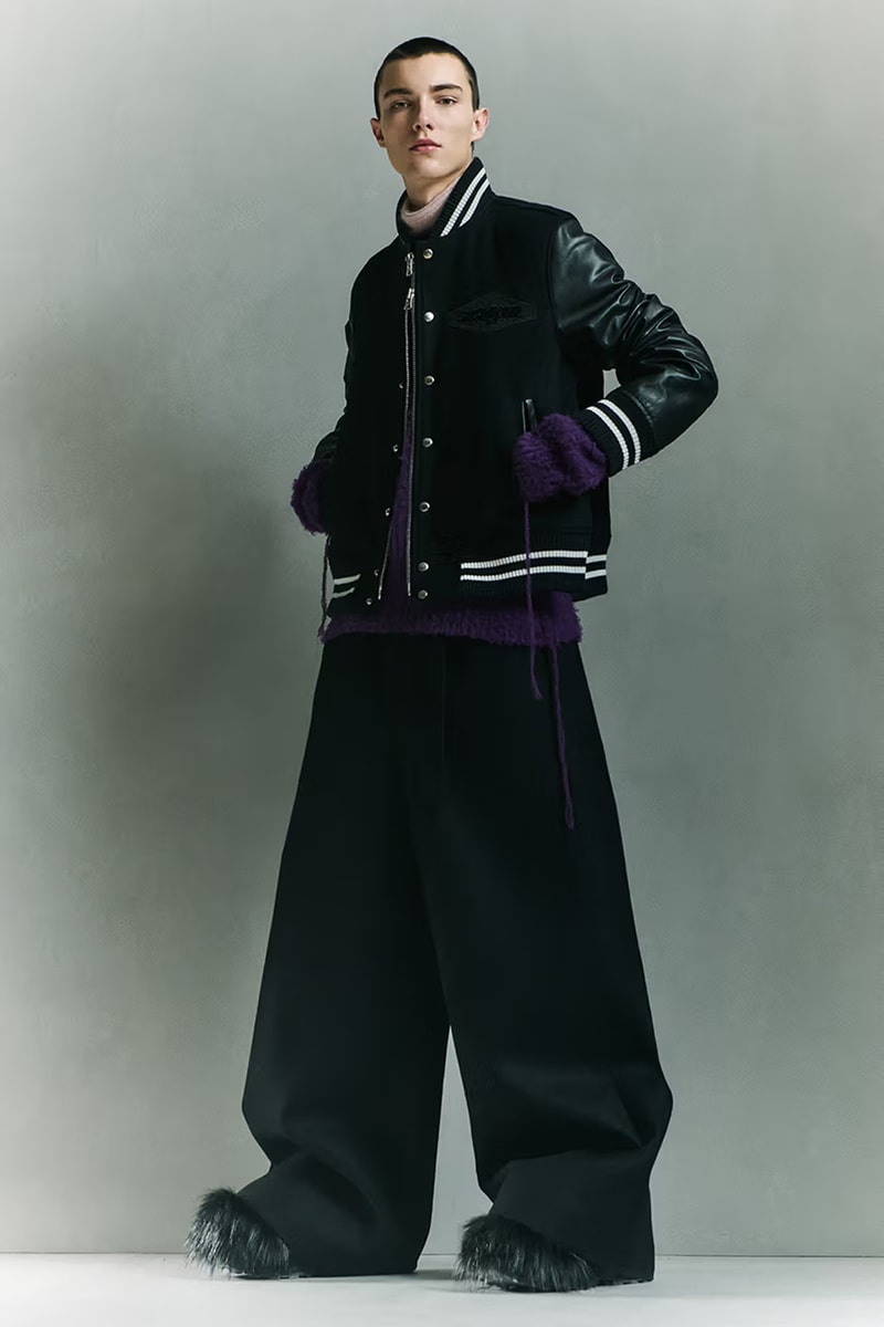 sacai 發佈 2024 秋冬系列首波單品