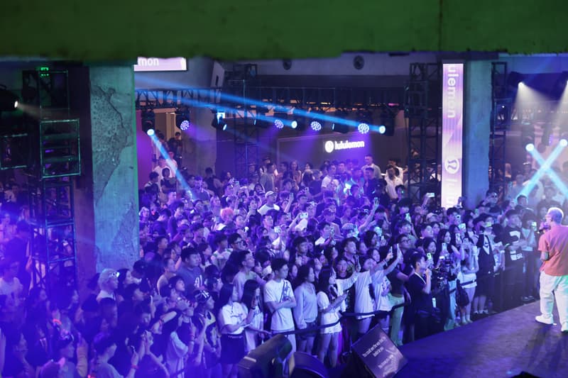 现场直击 lululemon 成都律动派对